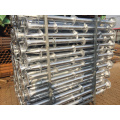 Galvanized Ground Screw Pile Construction Spiral Pile